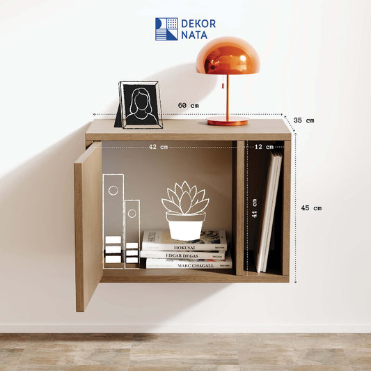 NFLO Lemari Gantung | Hanging Cabinet