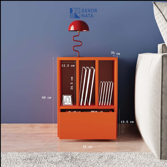 Smart Vinyl Cabinet 45x35x60