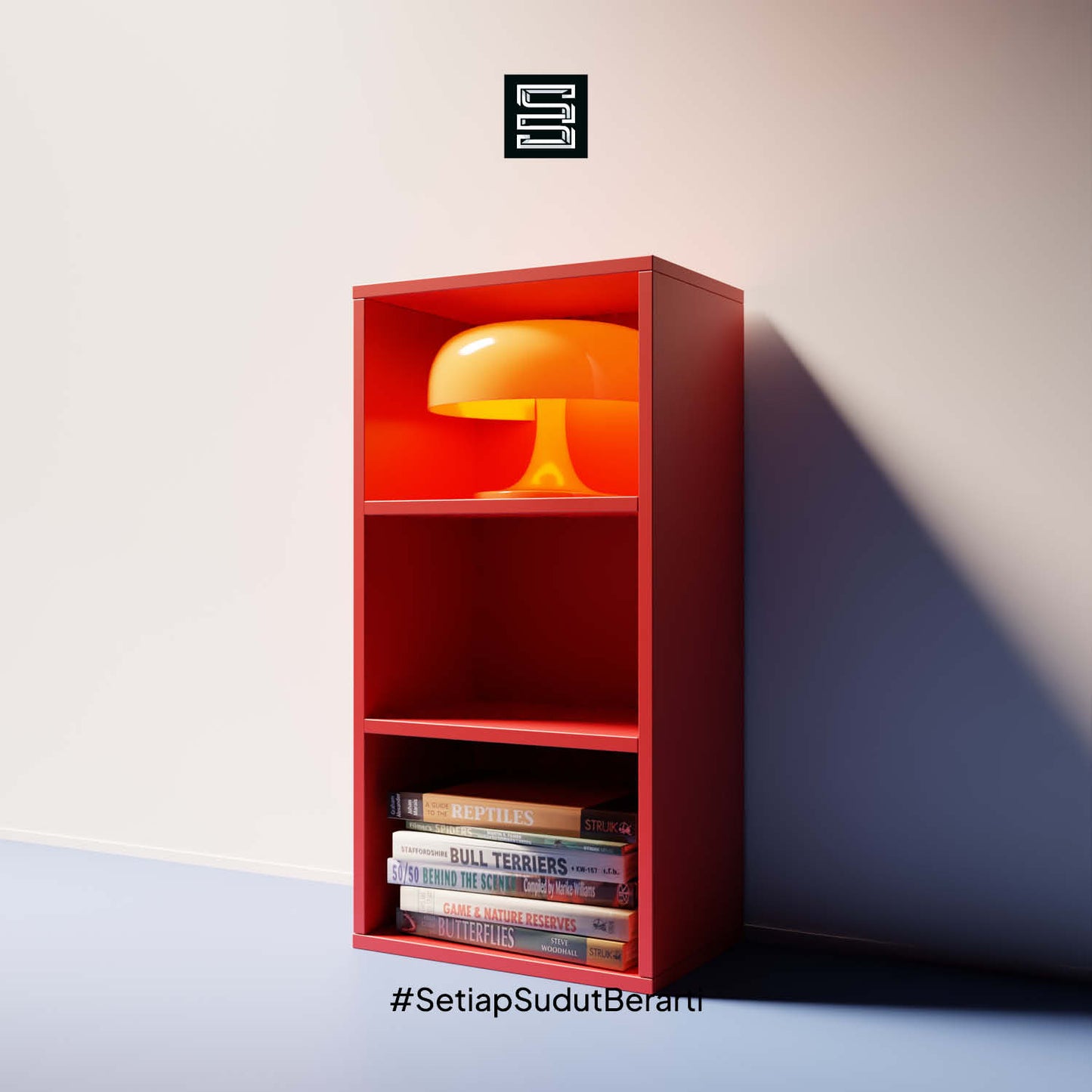 Basic Cabinet Three 45x30x90