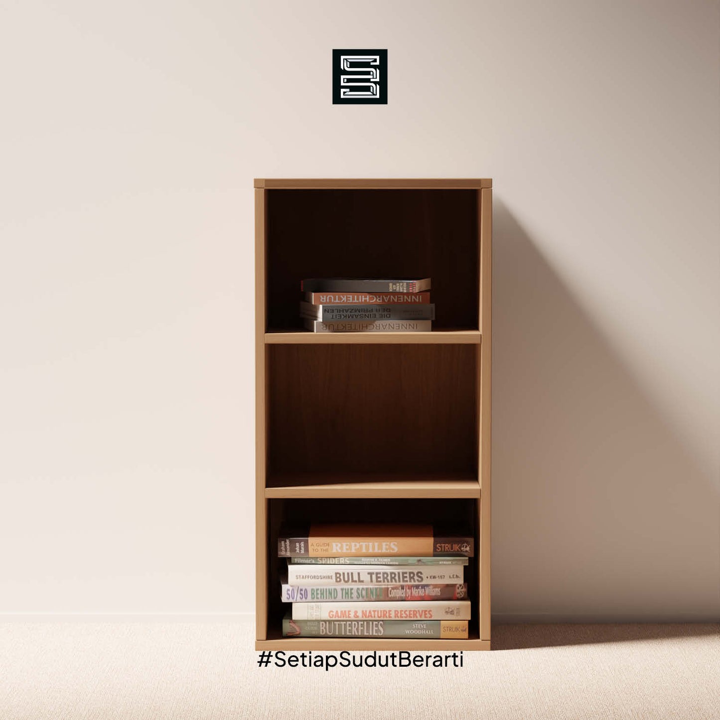 Basic Cabinet Three 45x30x90