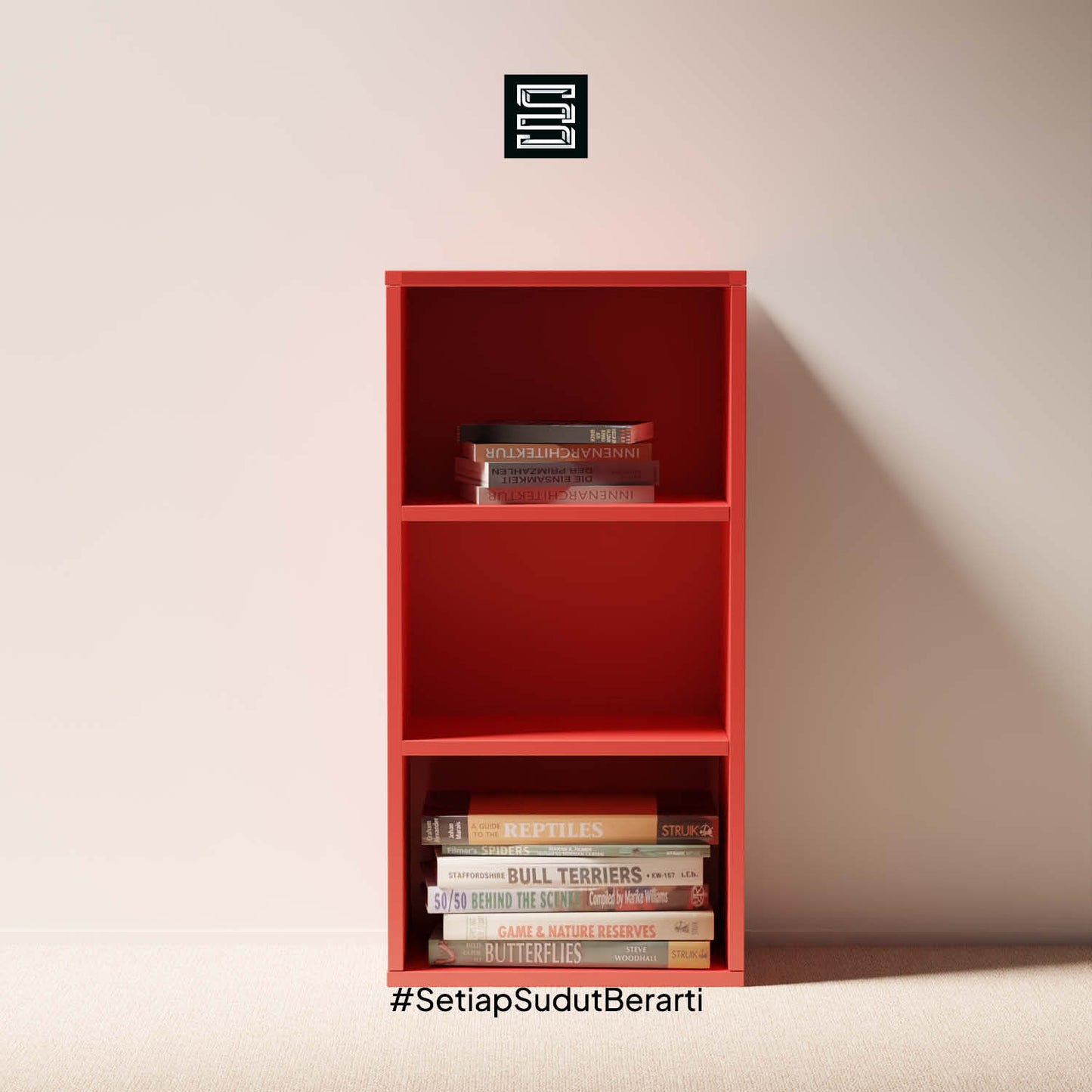 Basic Cabinet Three 45x30x90