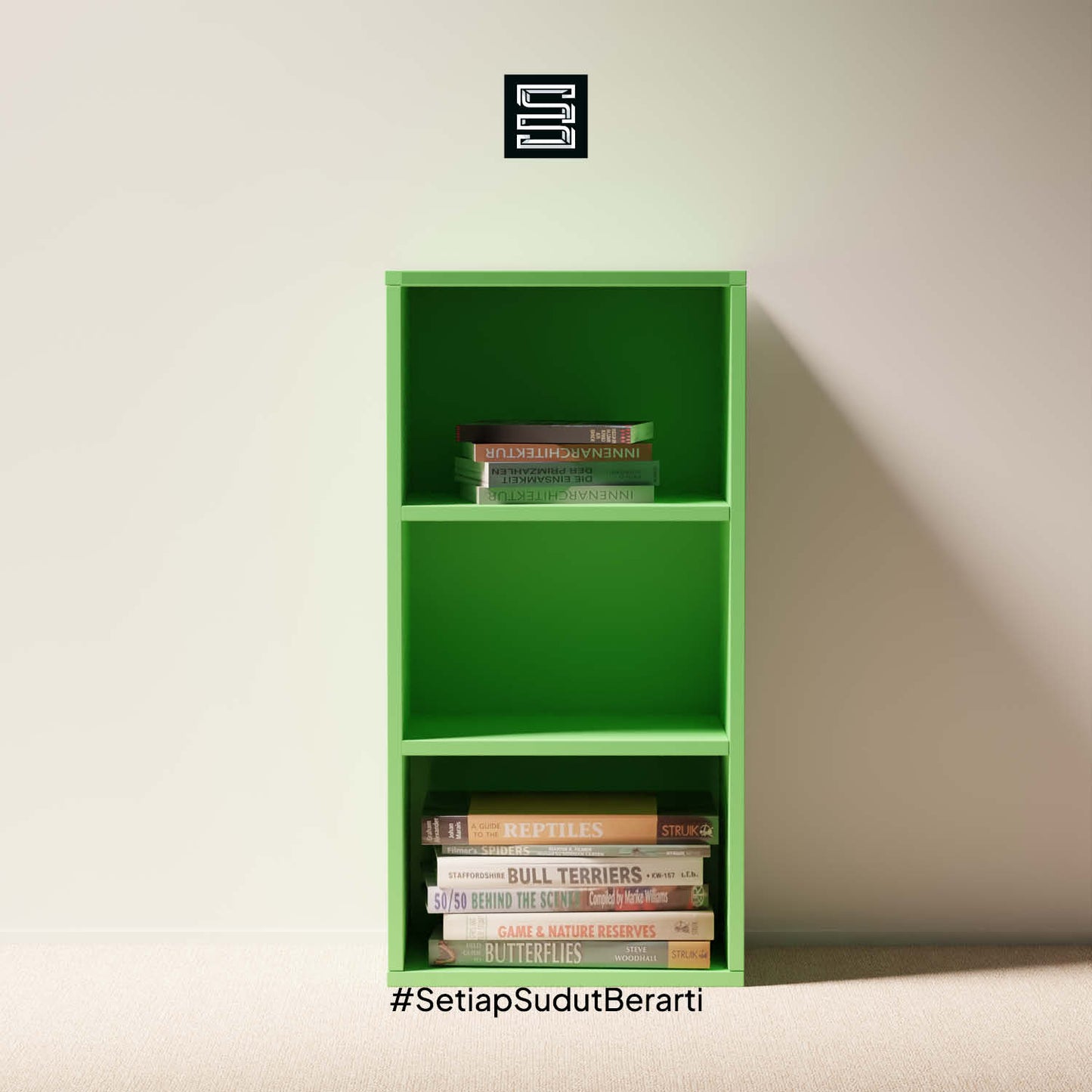 Basic Cabinet Three 45x30x90