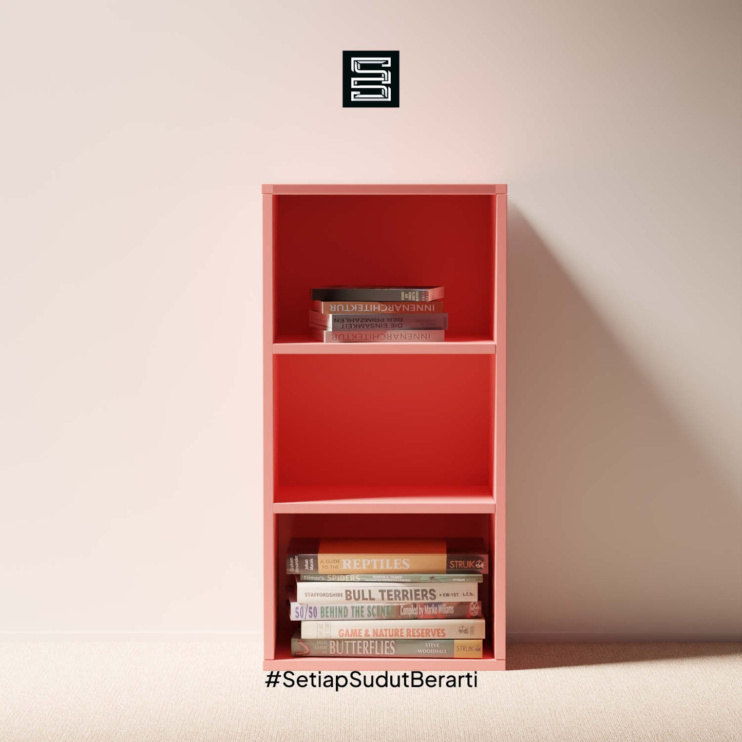 Basic Cabinet Three 45x30x90