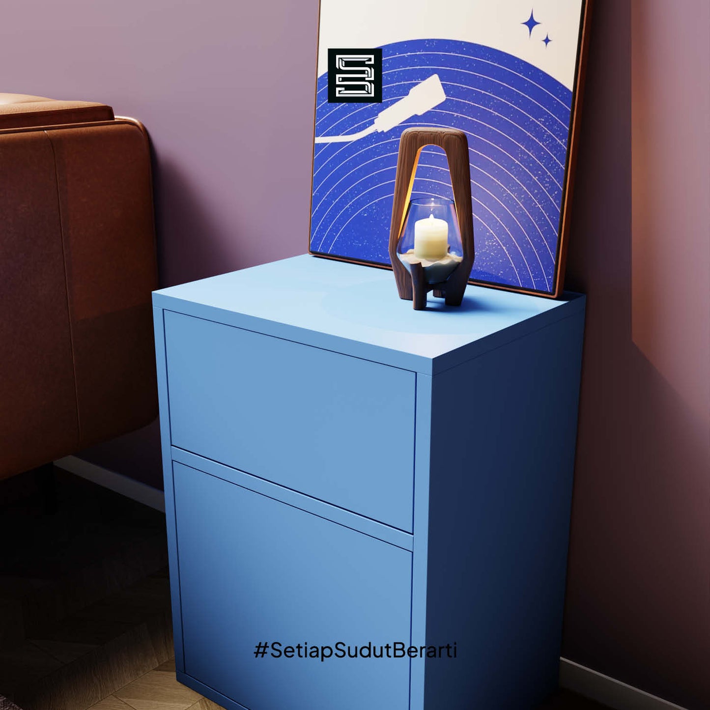 Small Filling Cabinet 67,5x45x45