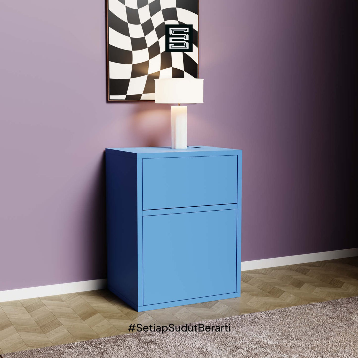 Small Filling Cabinet 67,5x45x45