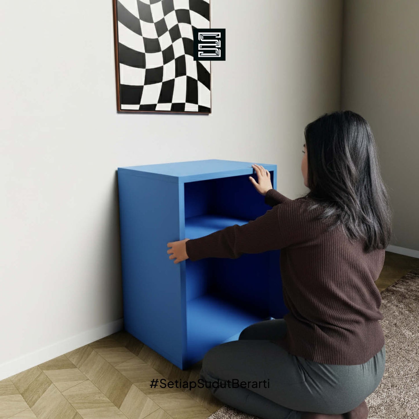 Small Filling Cabinet 67,5x45x45