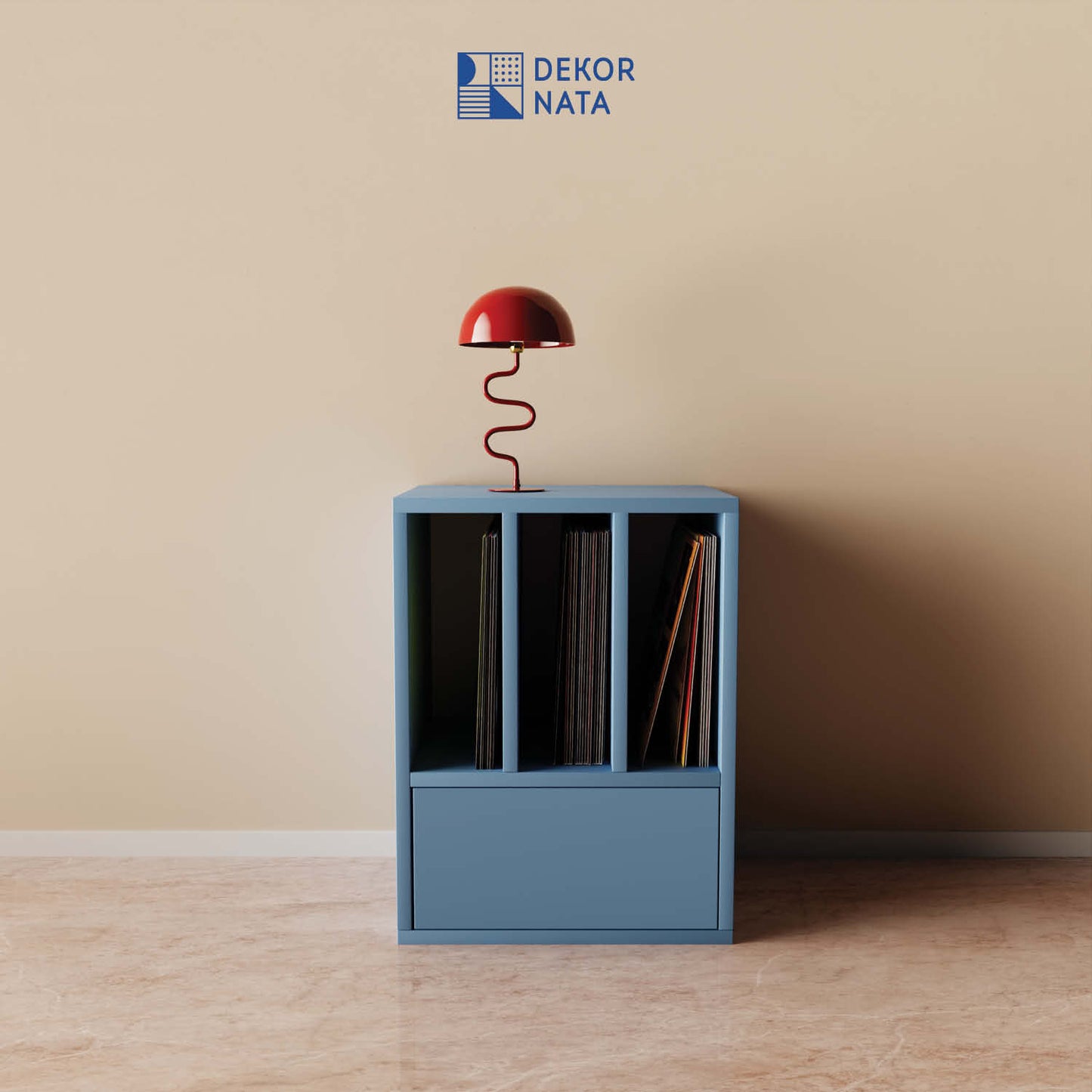 Smart Vinyl Cabinet 45x35x60