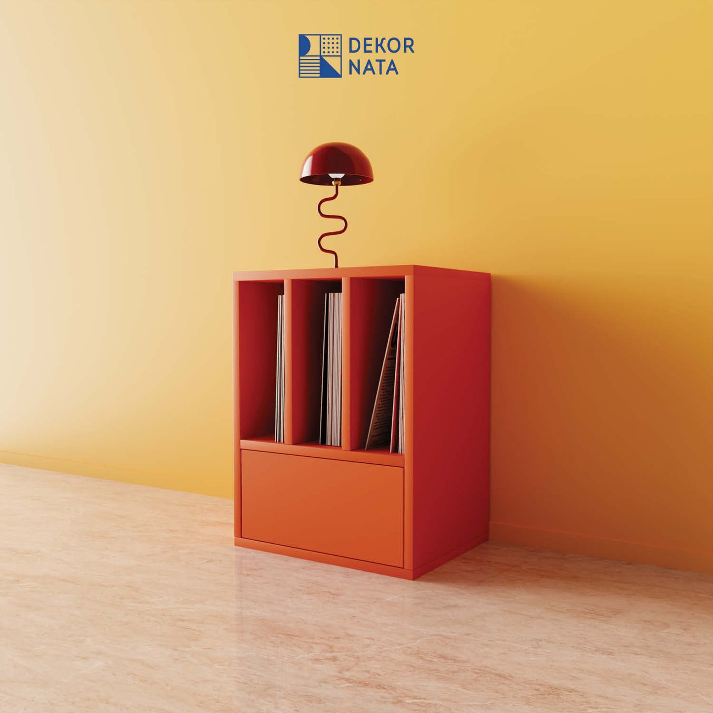 Smart Vinyl Cabinet 45x35x60