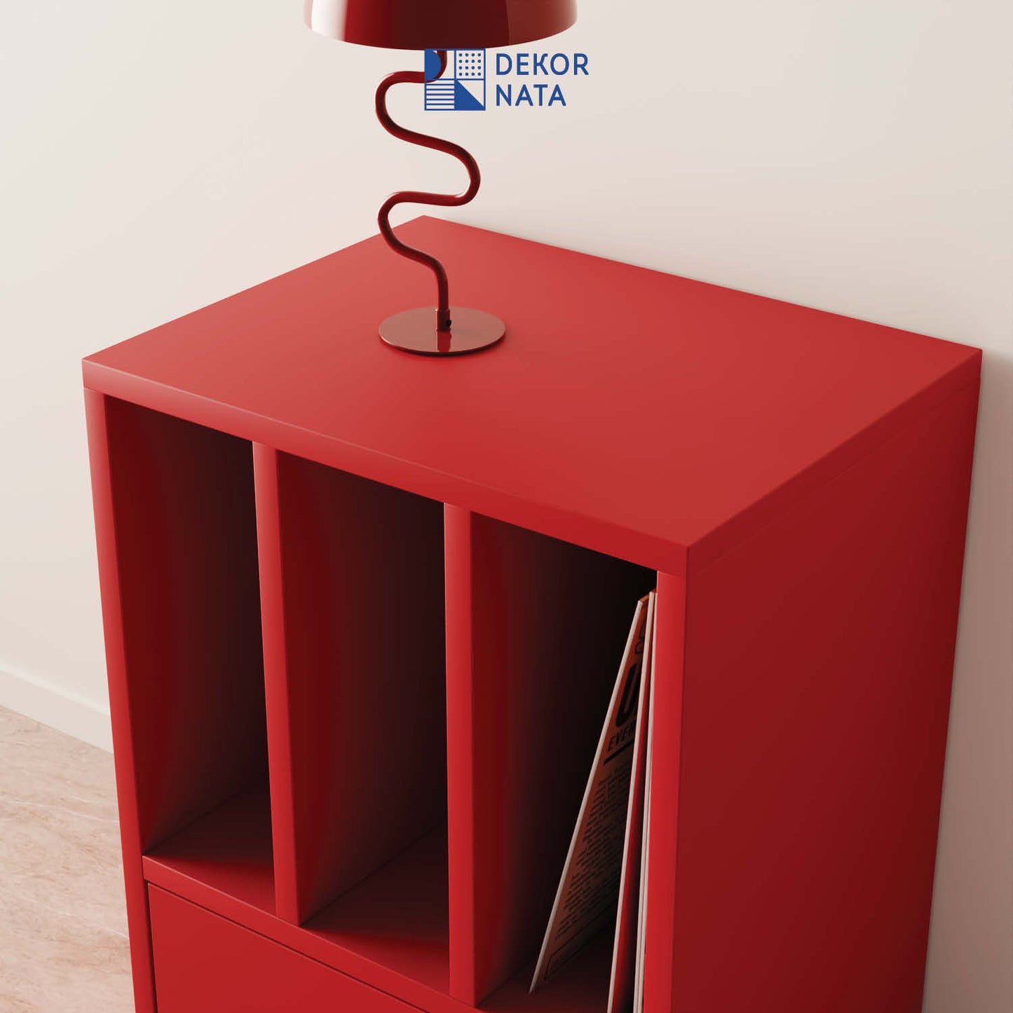 Smart Vinyl Cabinet 45x35x60