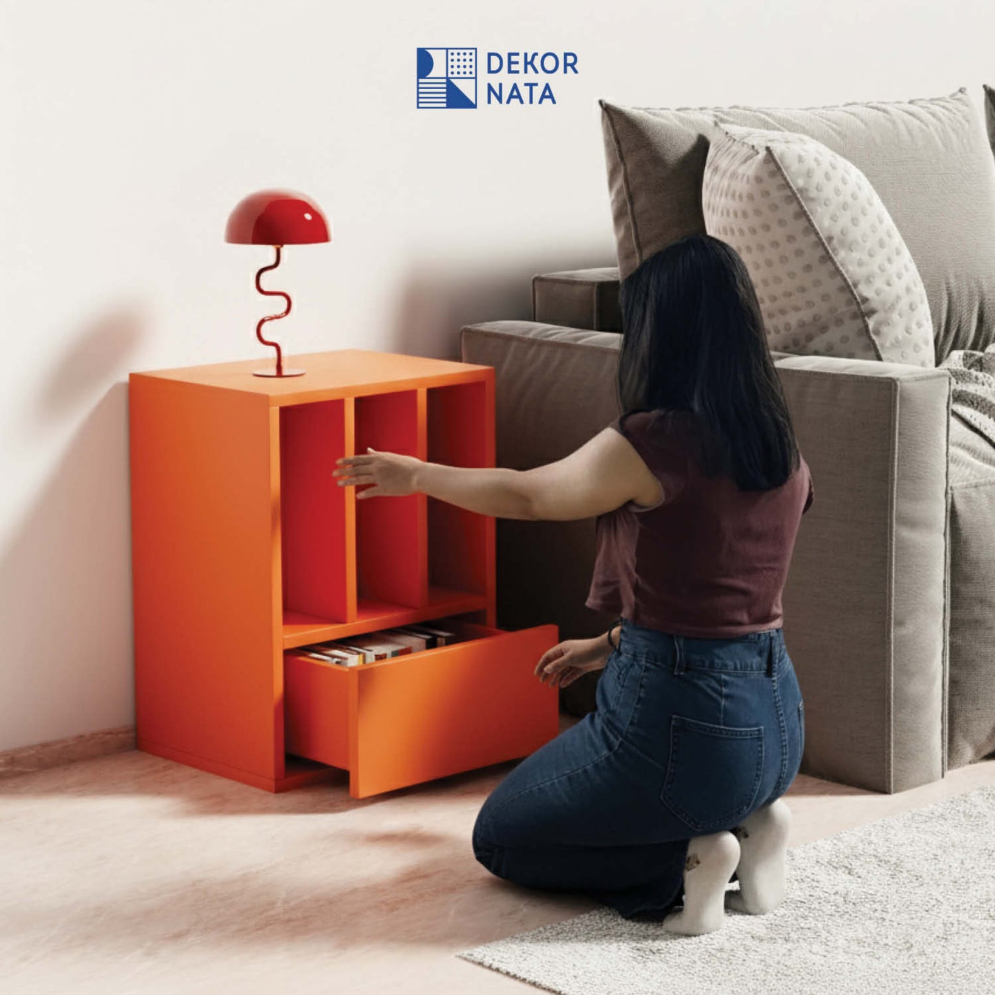 Smart Vinyl Cabinet 45x35x60
