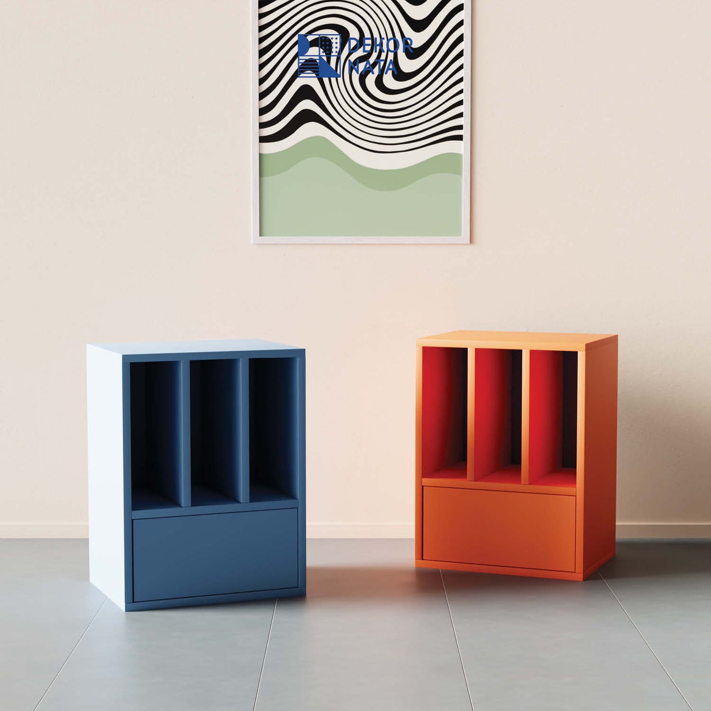Smart Vinyl Cabinet 45x35x60