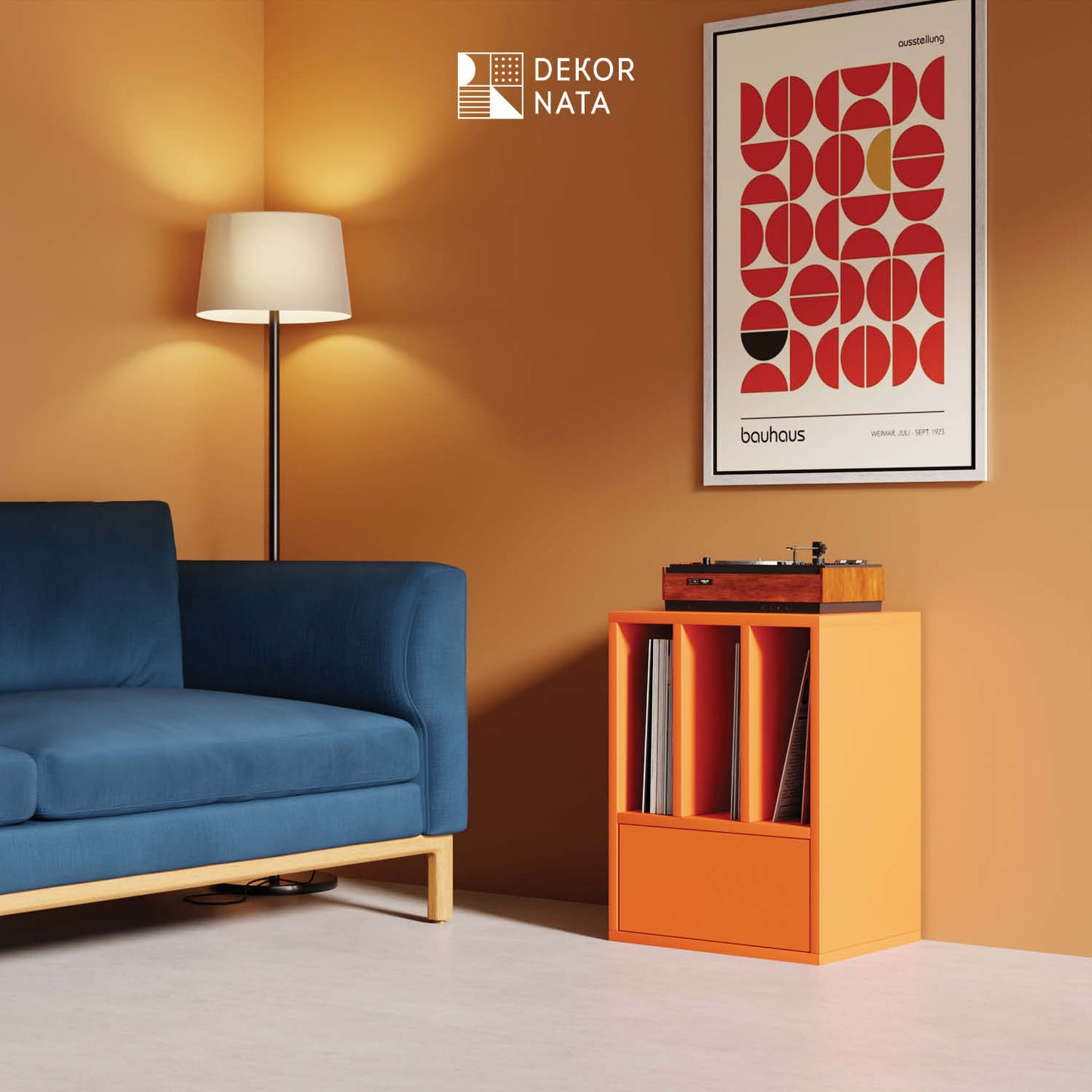 Smart Vinyl Cabinet 45x35x60