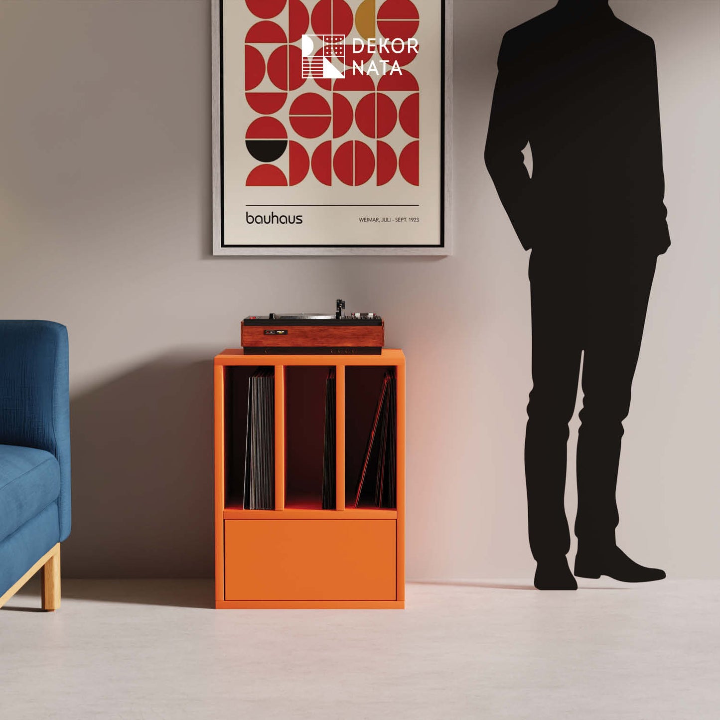 Smart Vinyl Cabinet 45x35x60