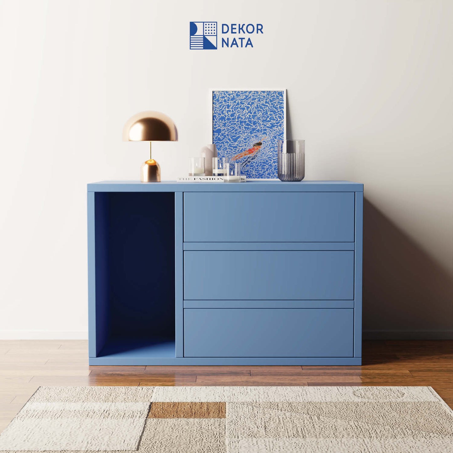 Small Filing Cabinet 67,5×35×45