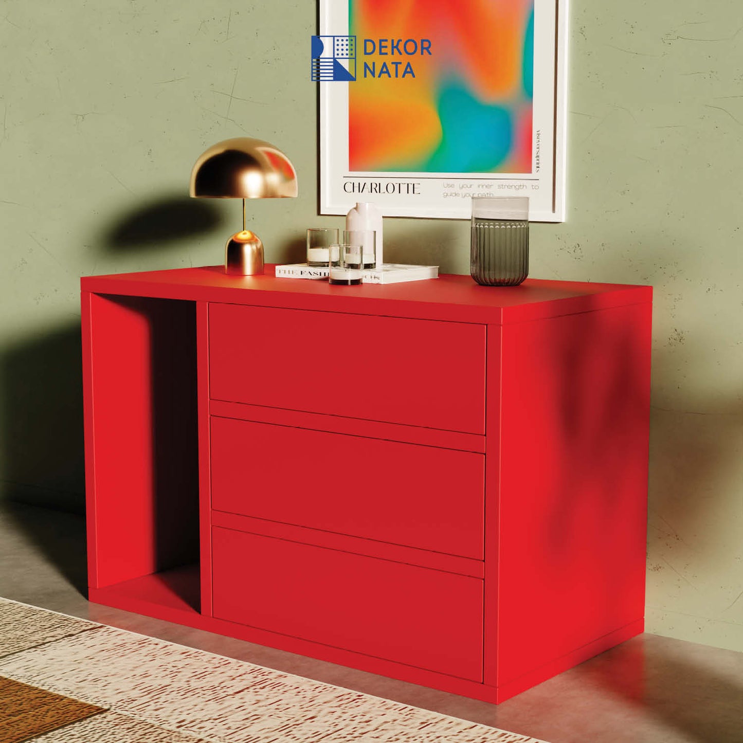 Small Filing Cabinet 67,5×35×45