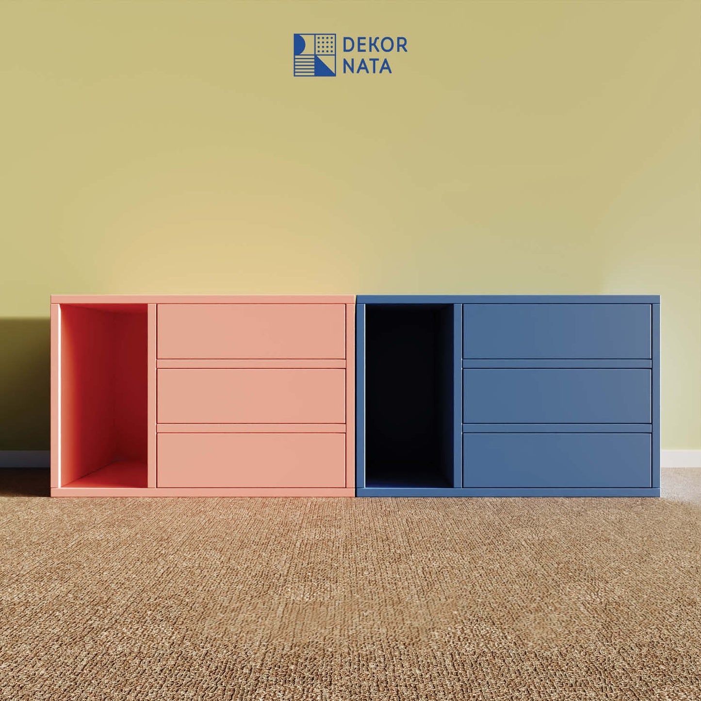Small Filing Cabinet 67,5×35×45