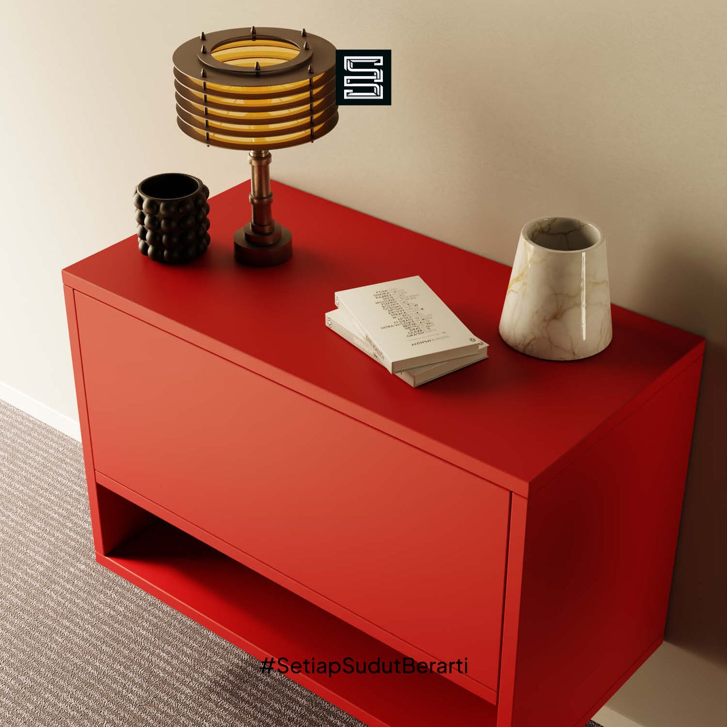 Kabinet Gantung Serbaguna  67,5x35x45