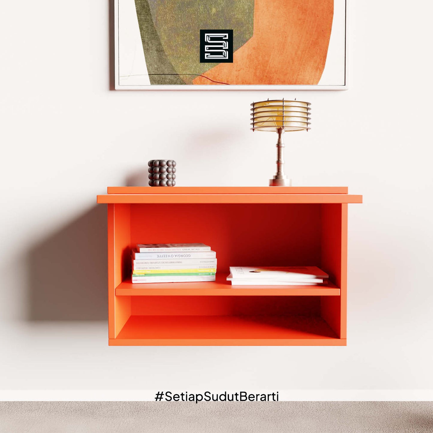 Kabinet Gantung Serbaguna  67,5x35x45
