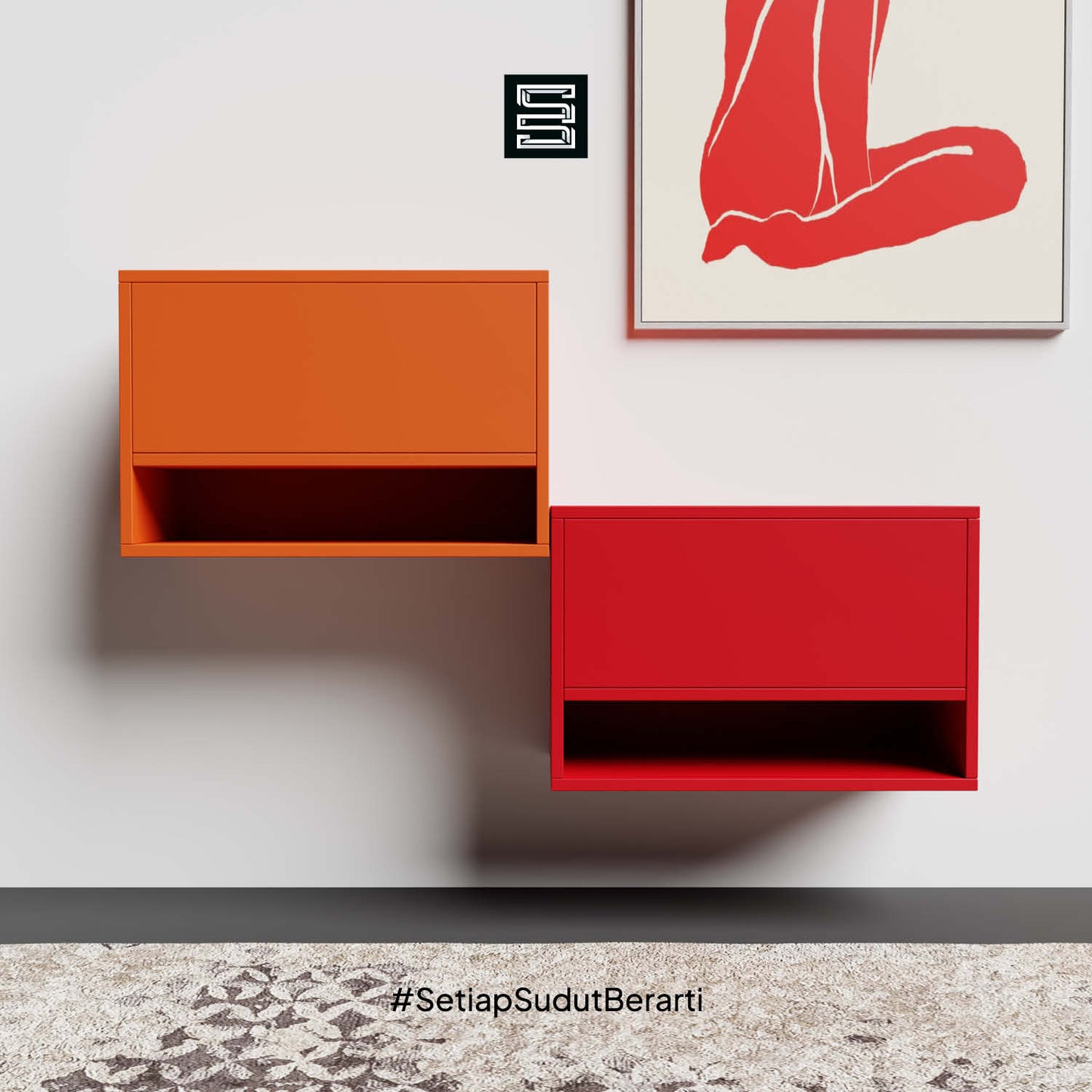 Kabinet Gantung Serbaguna  67,5x35x45