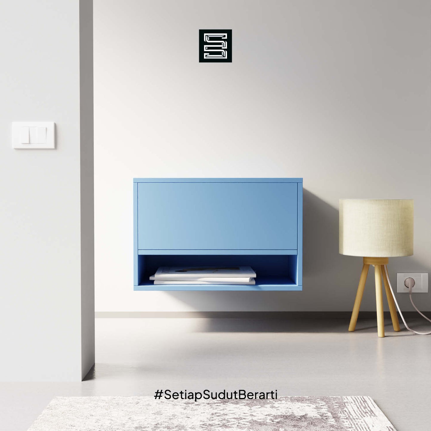 Kabinet Gantung Serbaguna  67,5x35x45