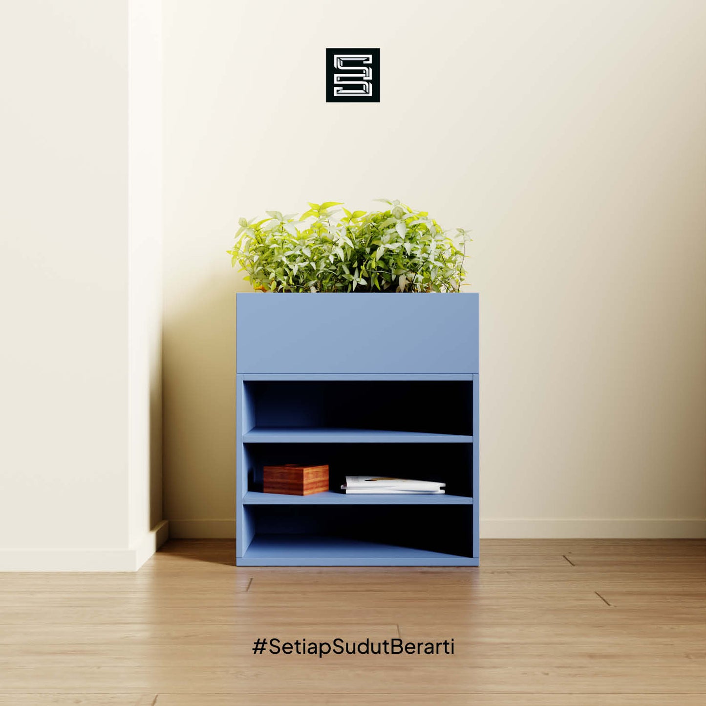 Small Filing Cabinet 75x45x81