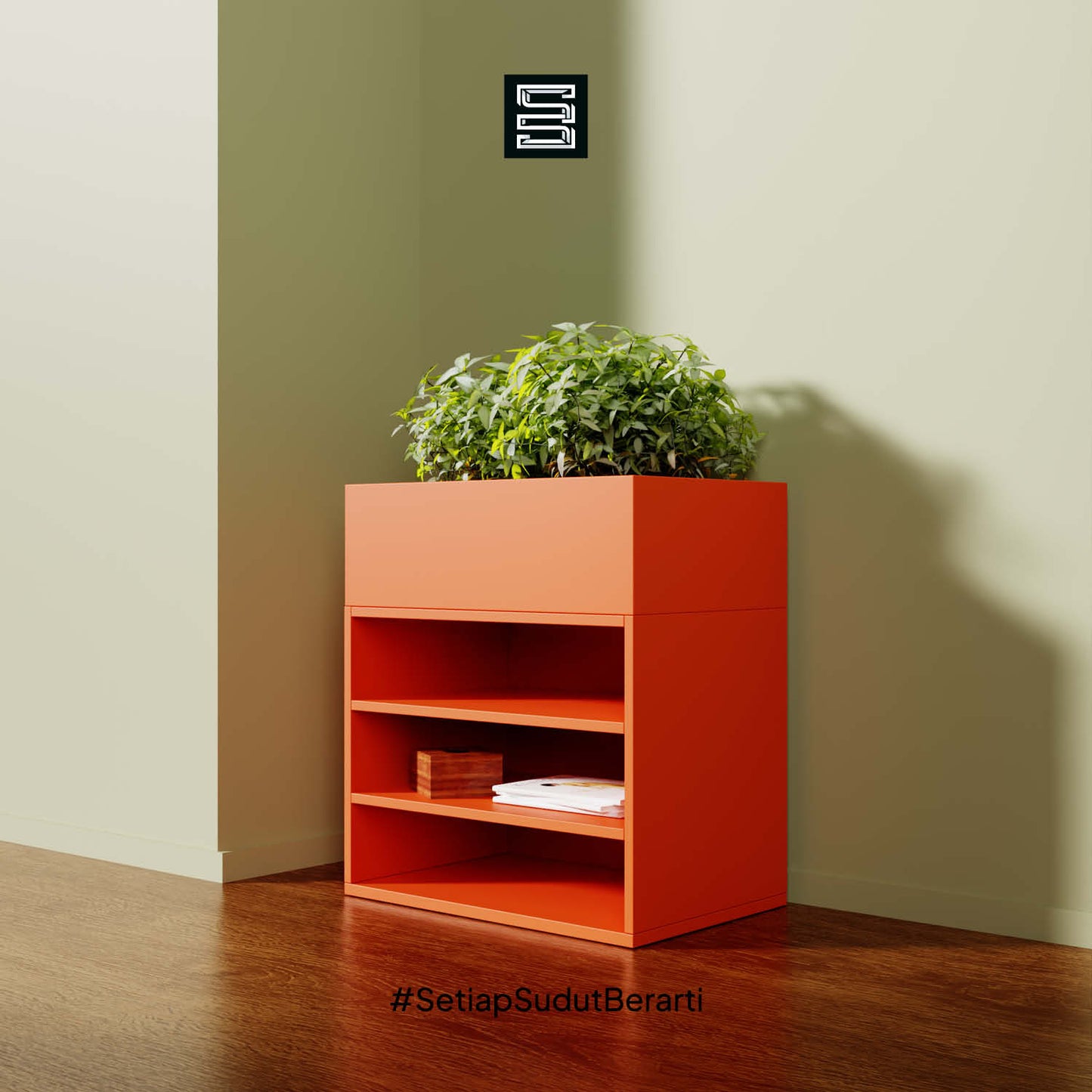 Small Filing Cabinet 75x45x81