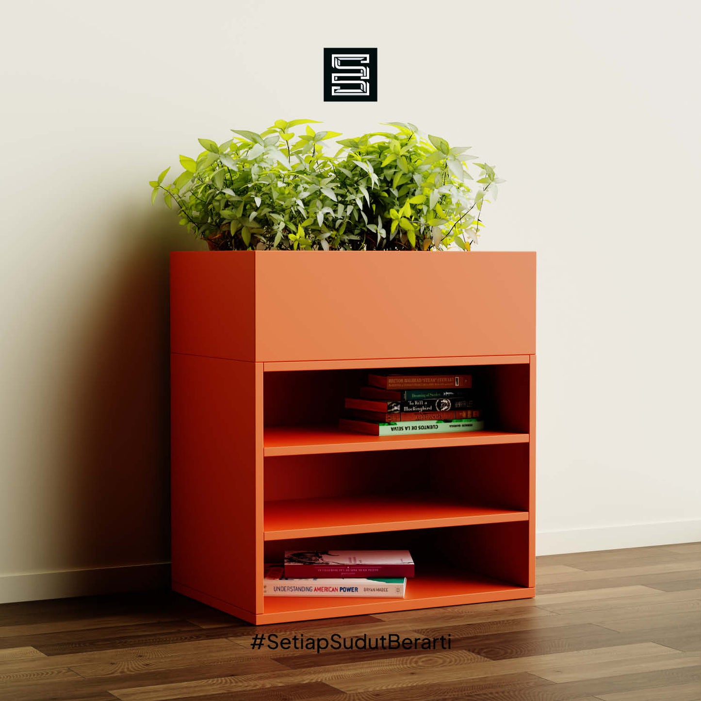 Small Filing Cabinet 75x45x81