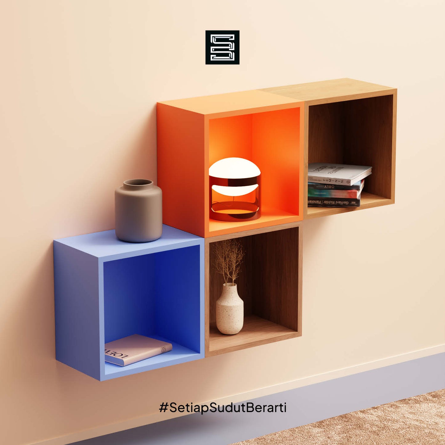 Basic Cabinet One 45x30x45