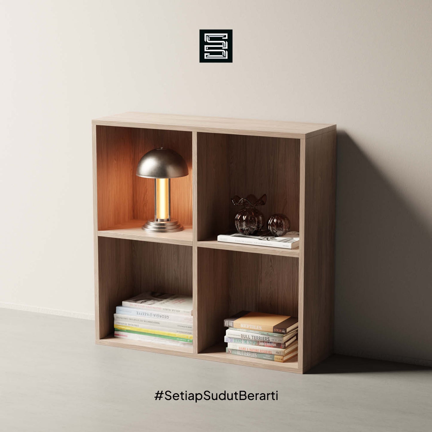 Basic Cabinet Four 90x30x90