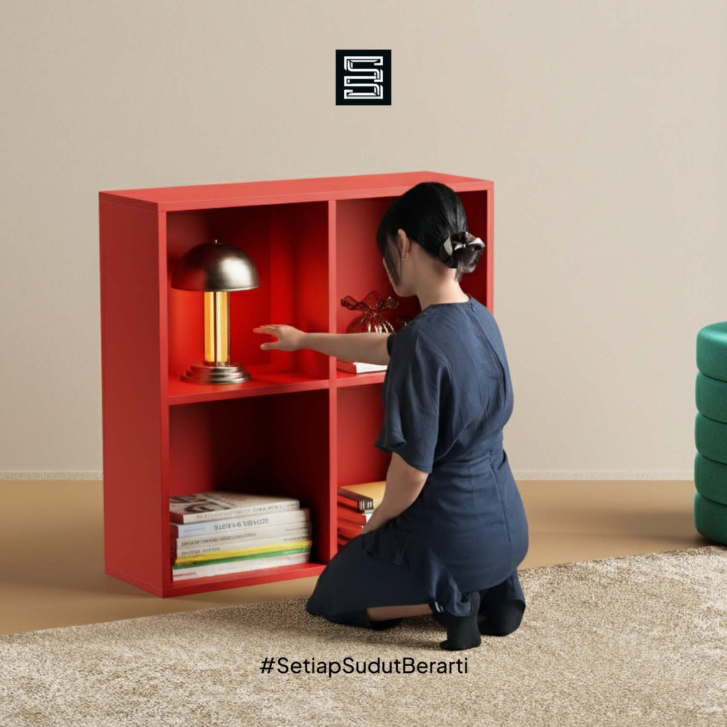 Basic Cabinet Four 90x30x90
