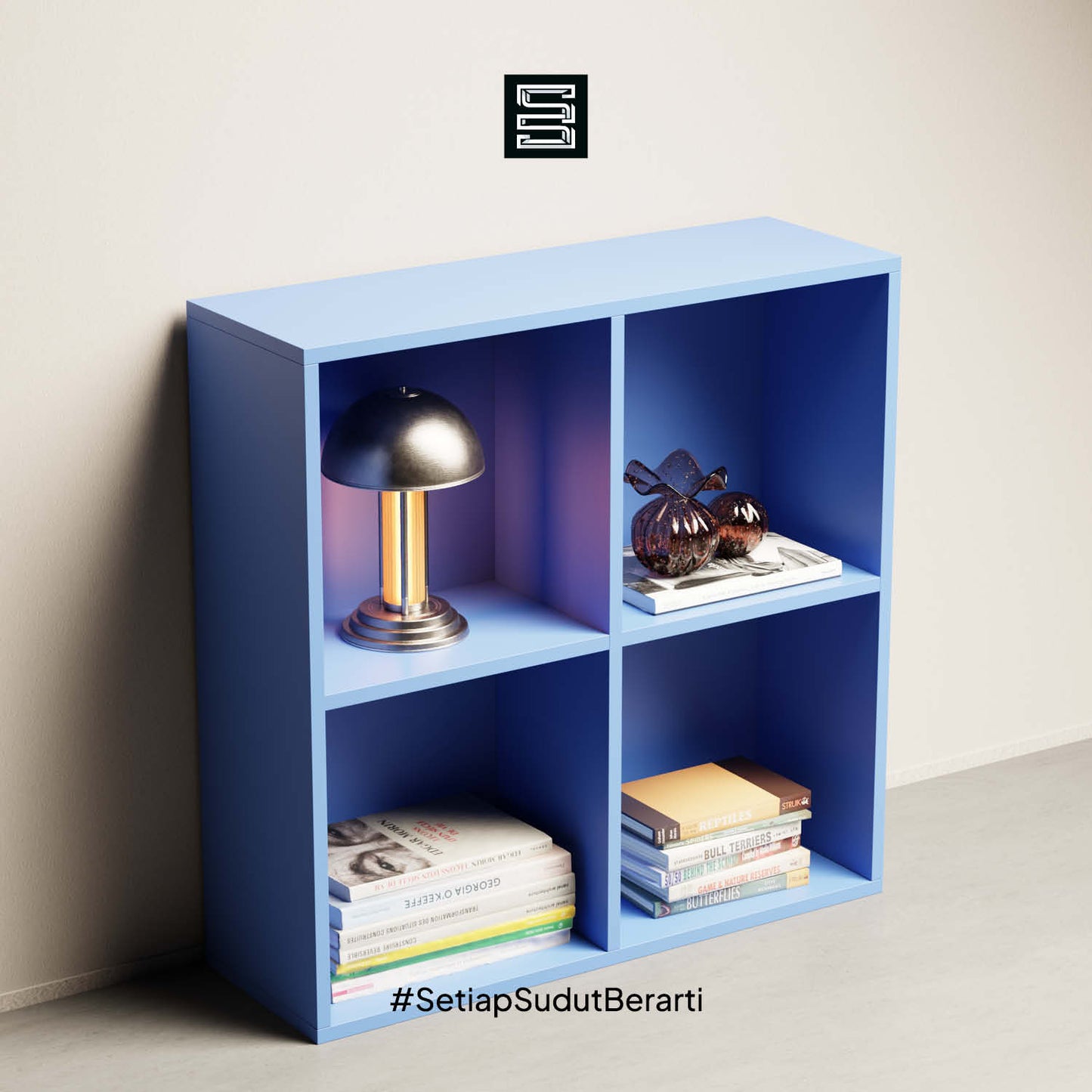 Basic Cabinet Four 90x30x90