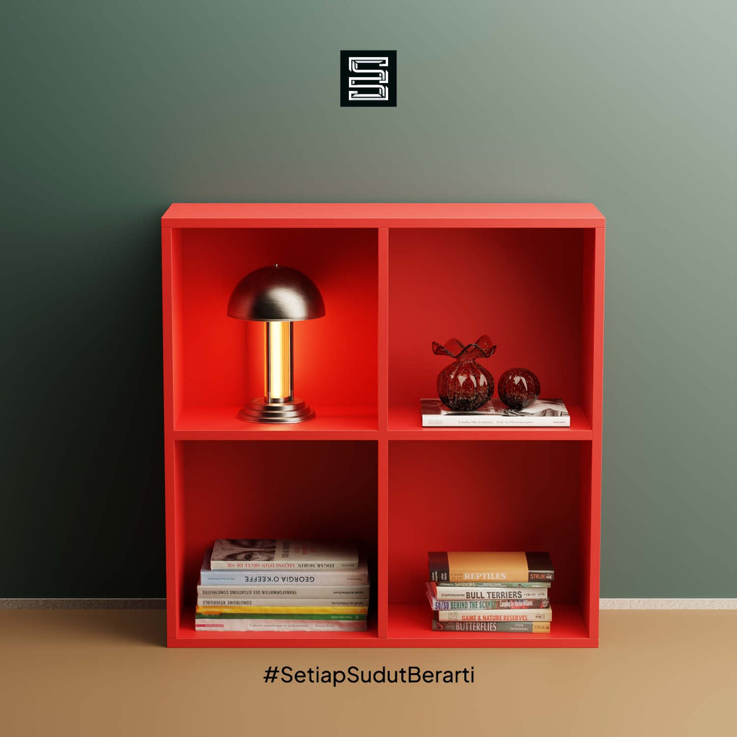 Basic Cabinet Four 90x30x90