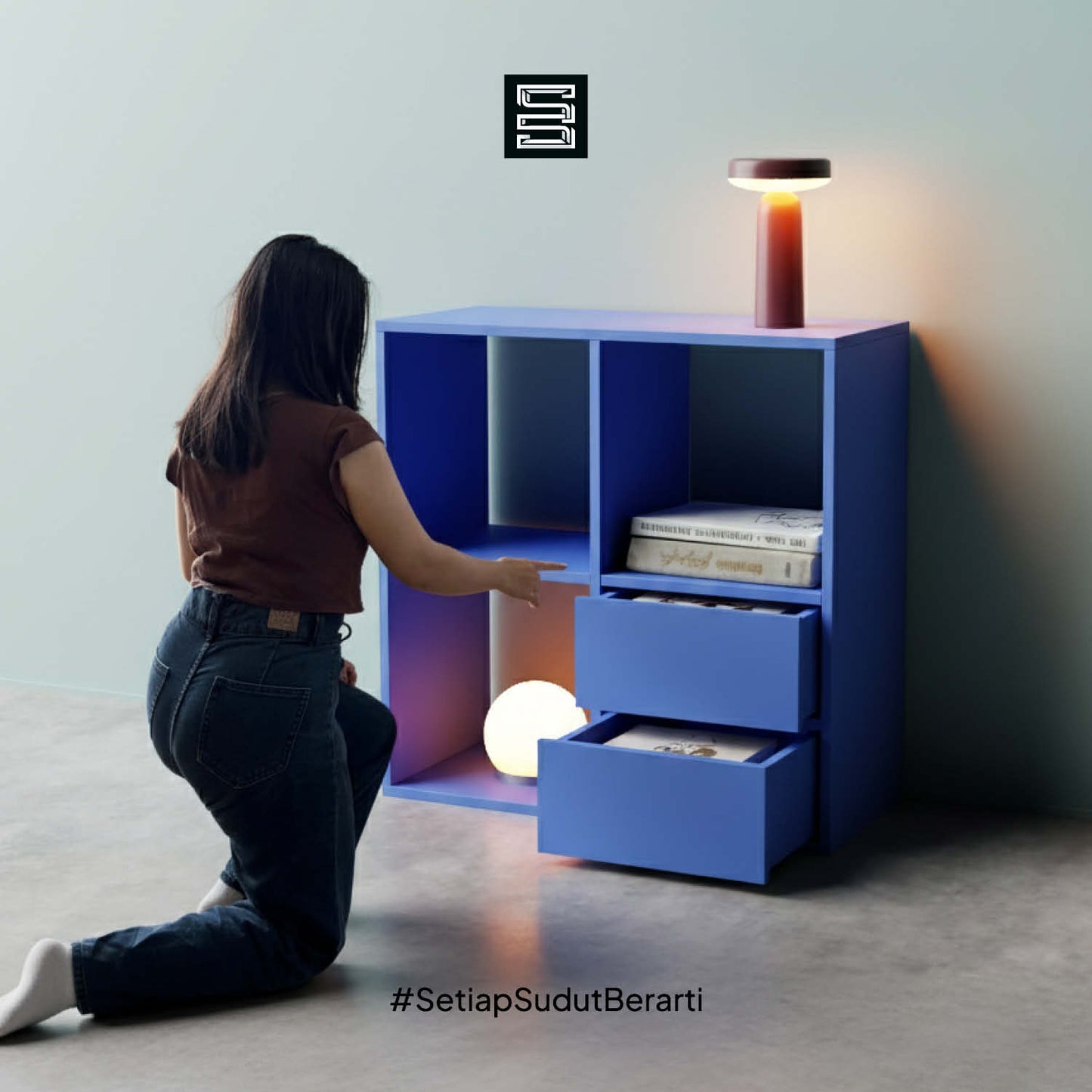 Bookshelf 90x40x90