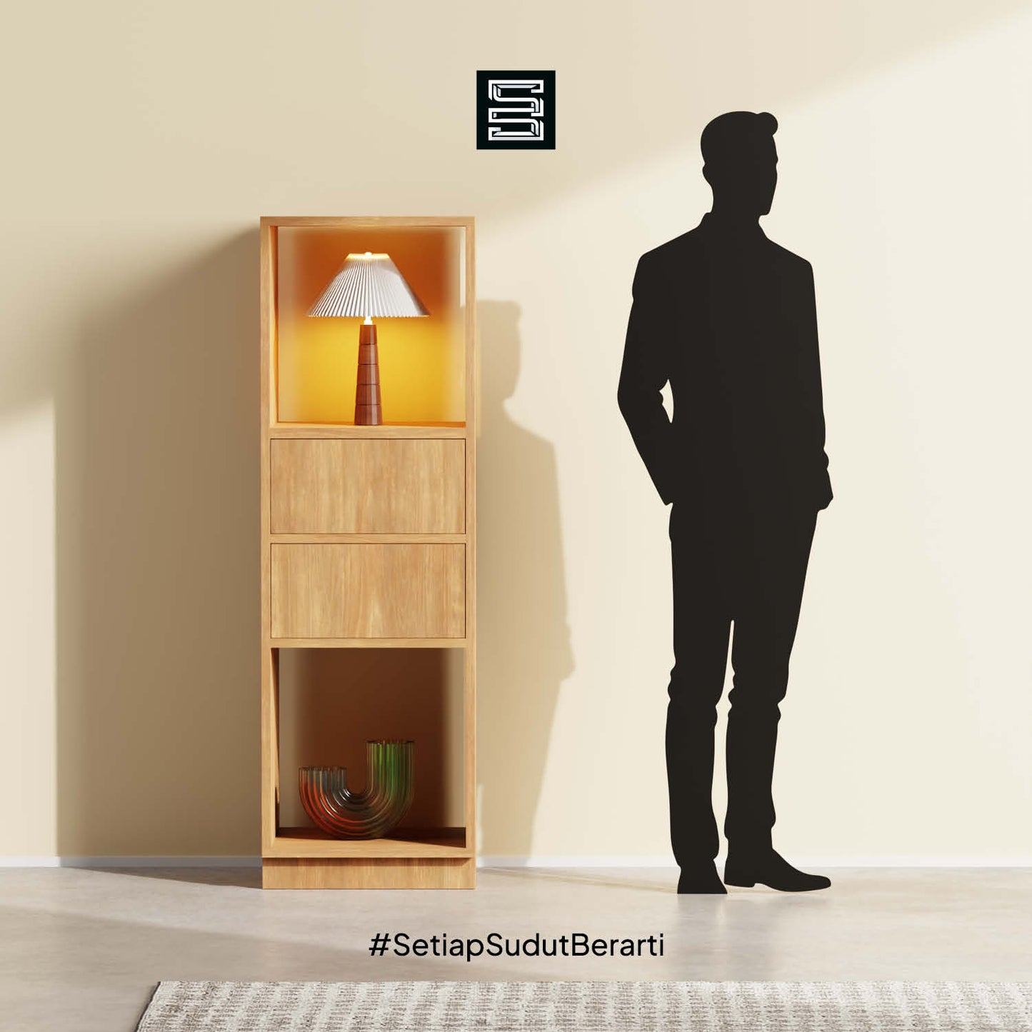 Bookshelf 35 x 40 x 142