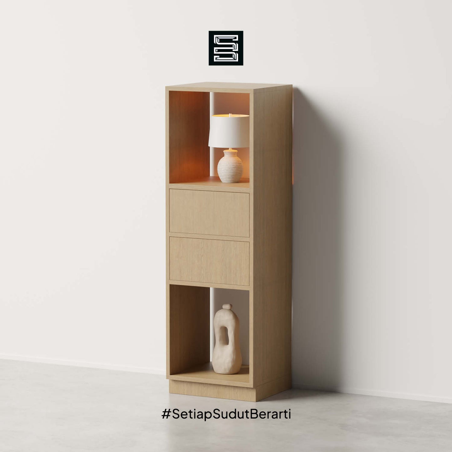 Bookshelf 35 x 40 x 142