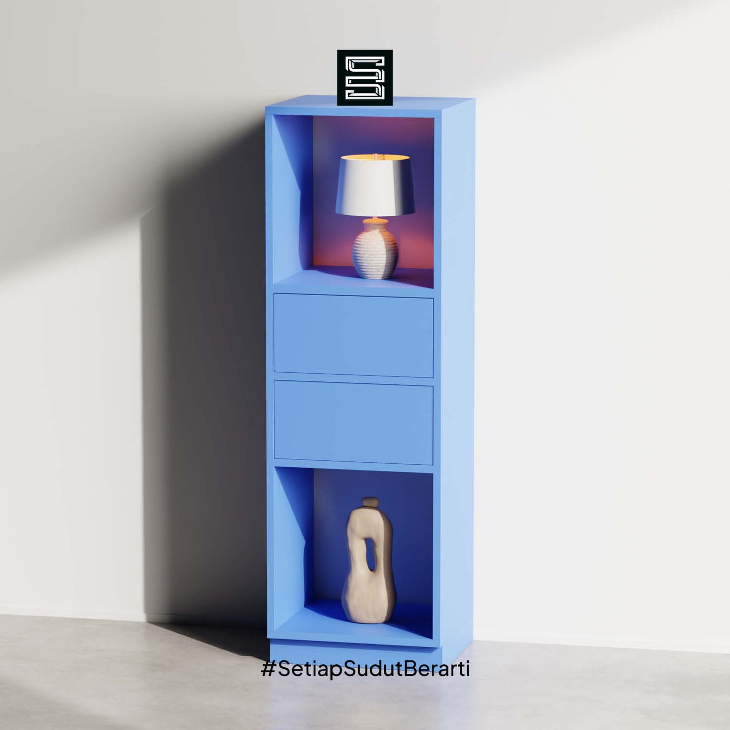 Bookshelf 35 x 40 x 142