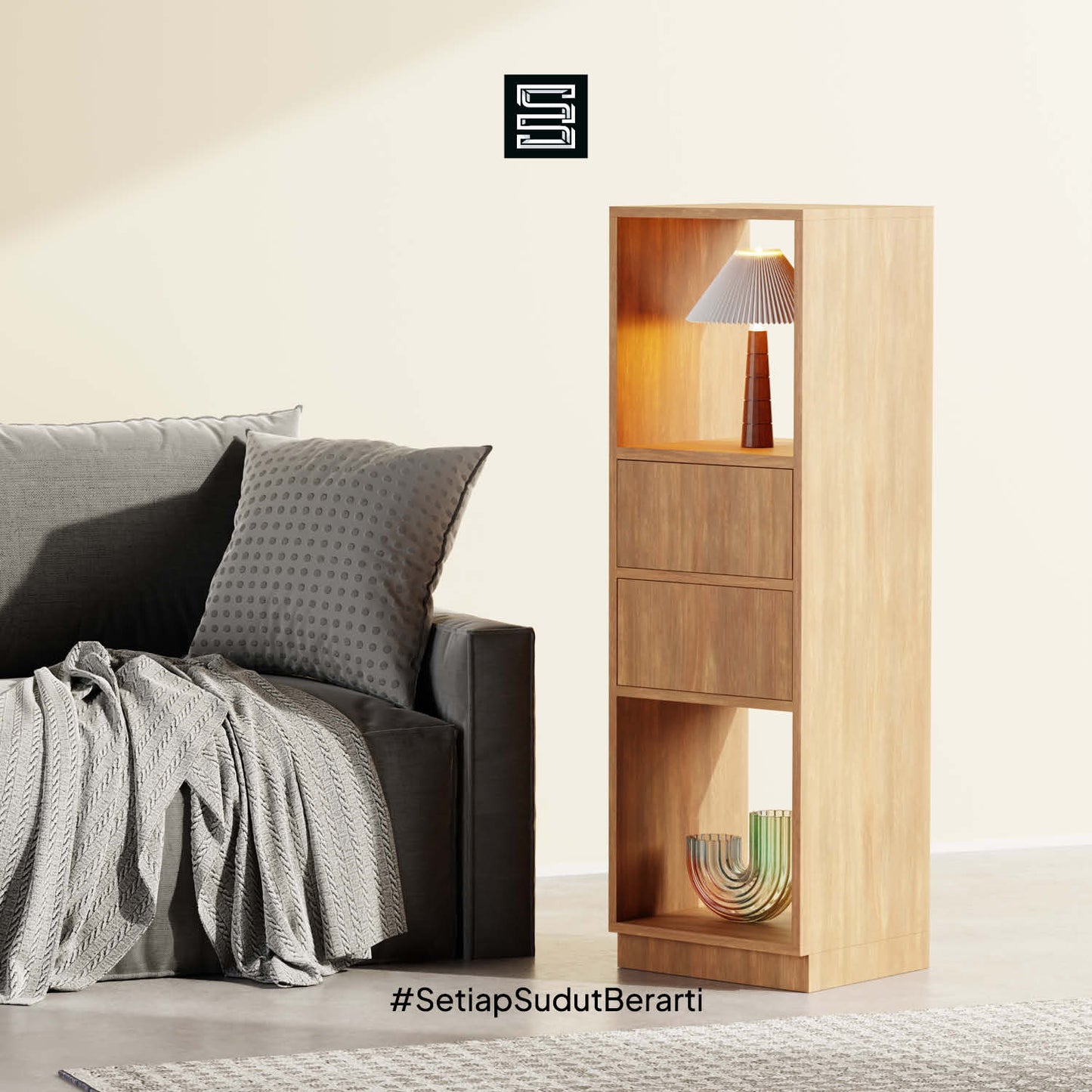 Bookshelf 35 x 40 x 142