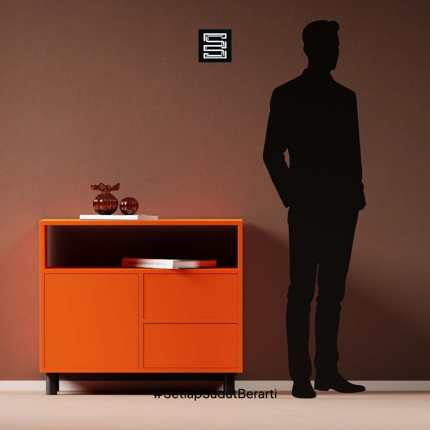 Sideboard 90 x 40 x 77,5