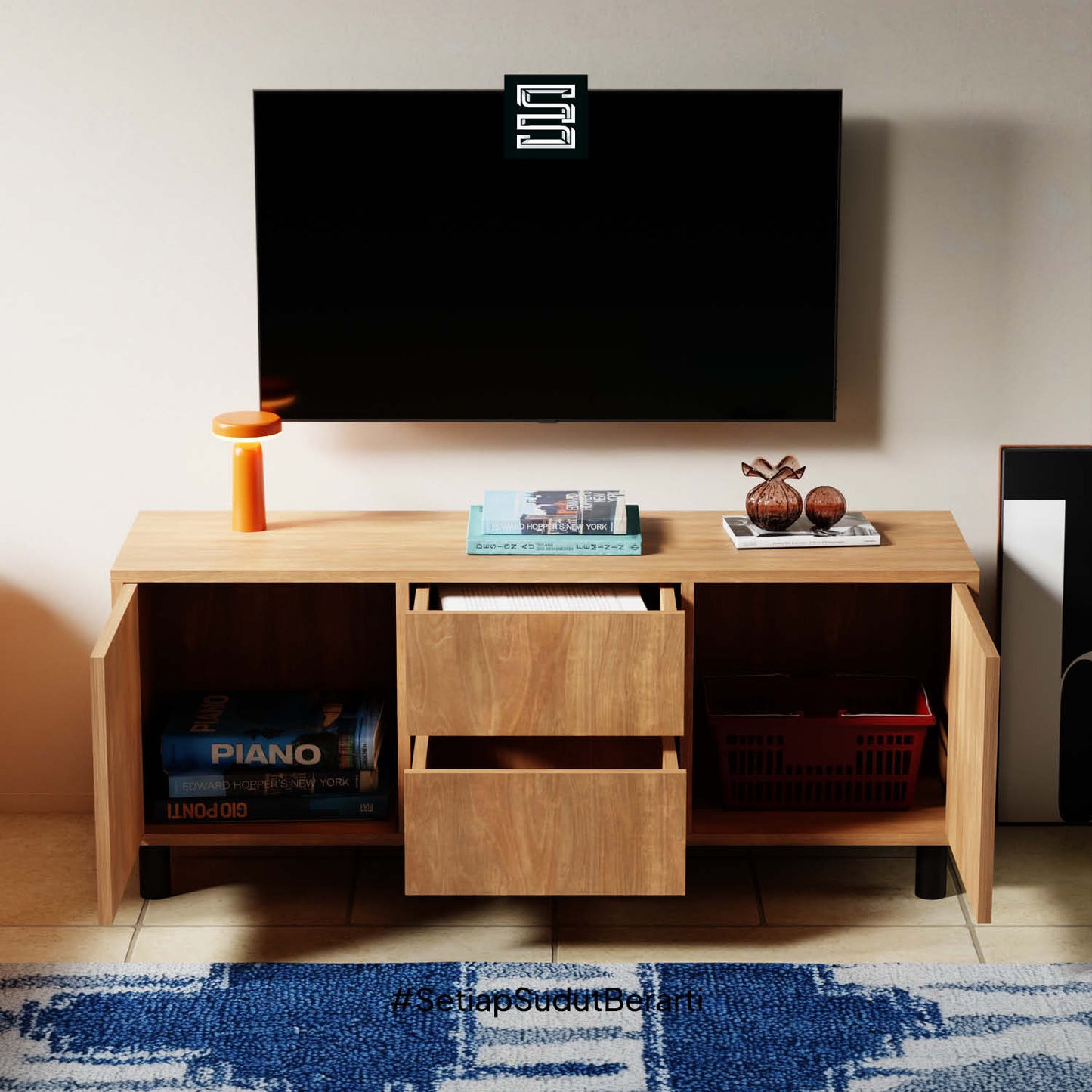 Meja TV 135 x 40 x 55