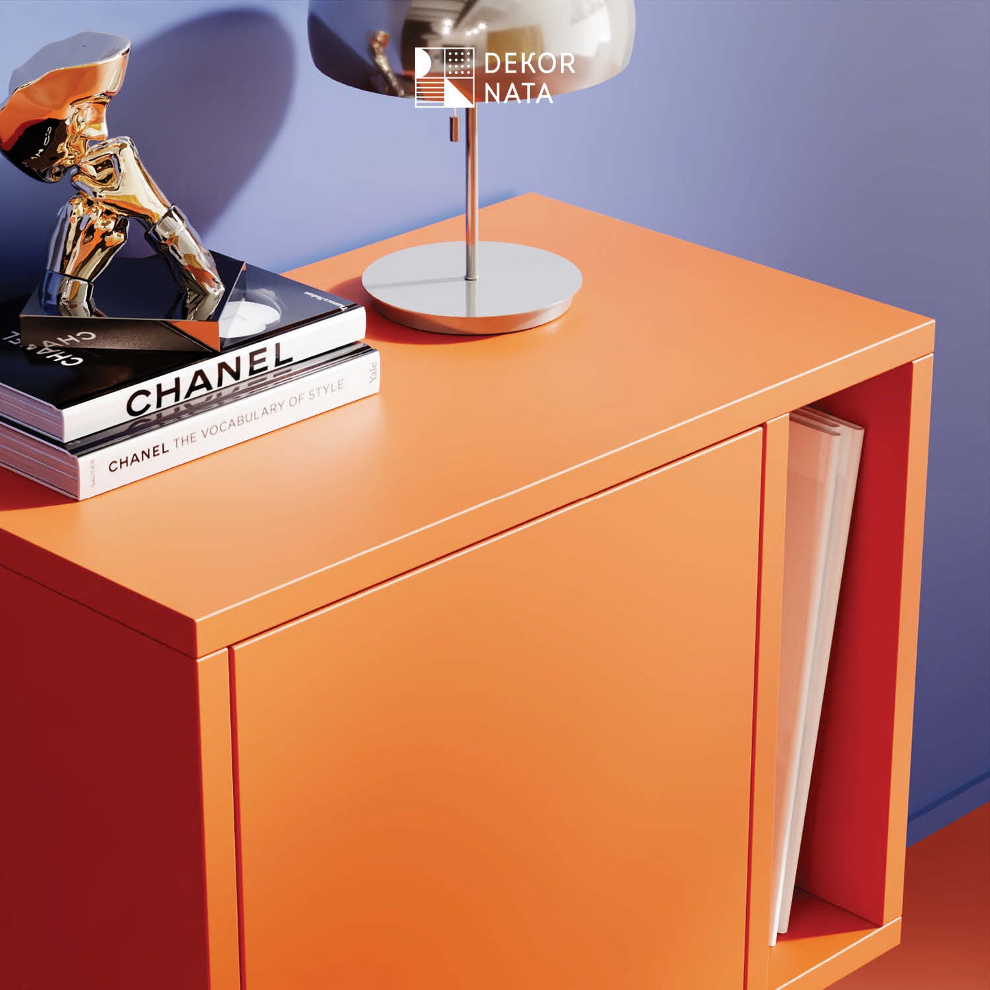 NFLO Lemari Gantung | Hanging Cabinet