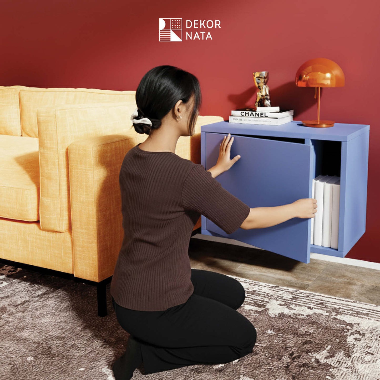 NFLO Lemari Gantung | Hanging Cabinet
