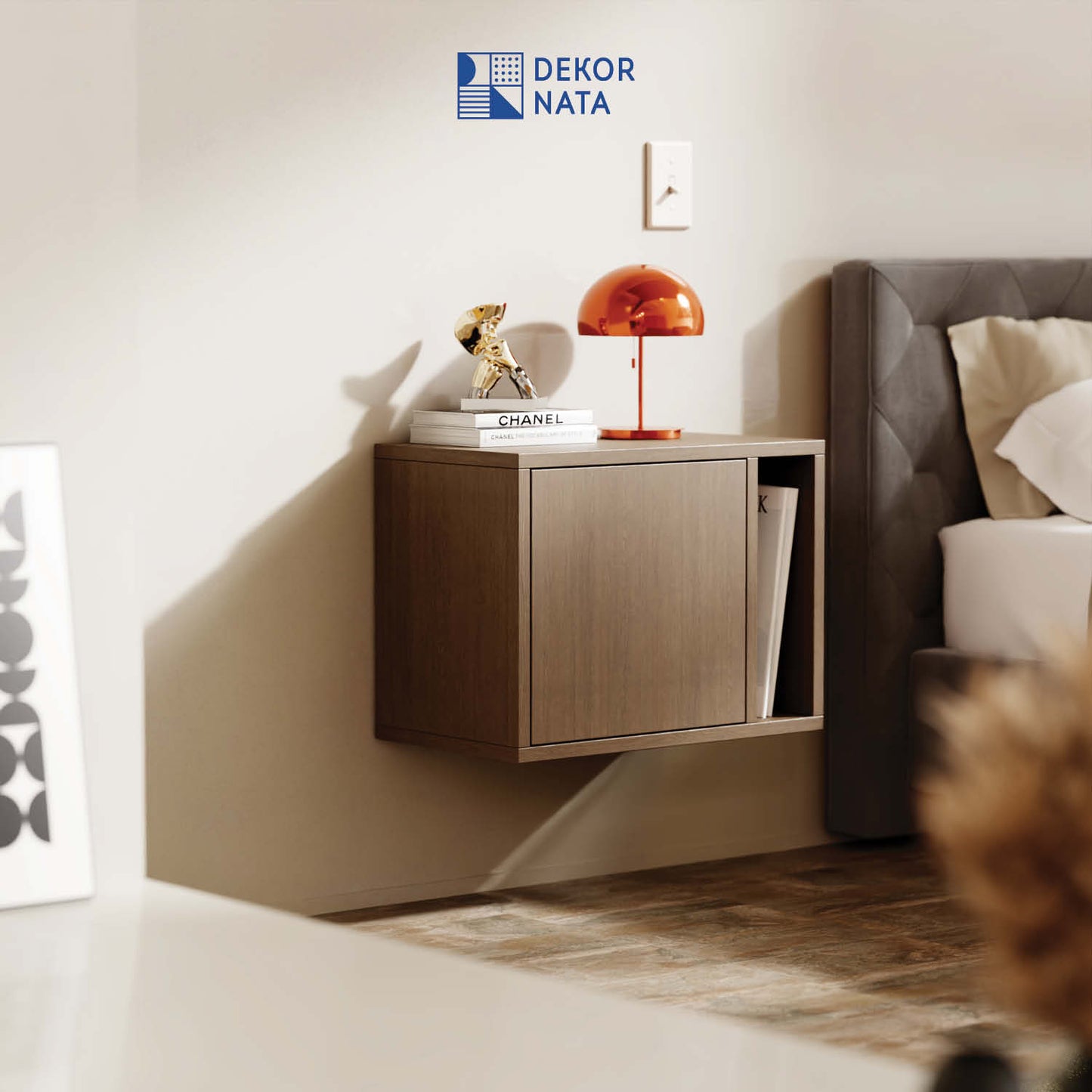 NFLO Lemari Gantung | Hanging Cabinet