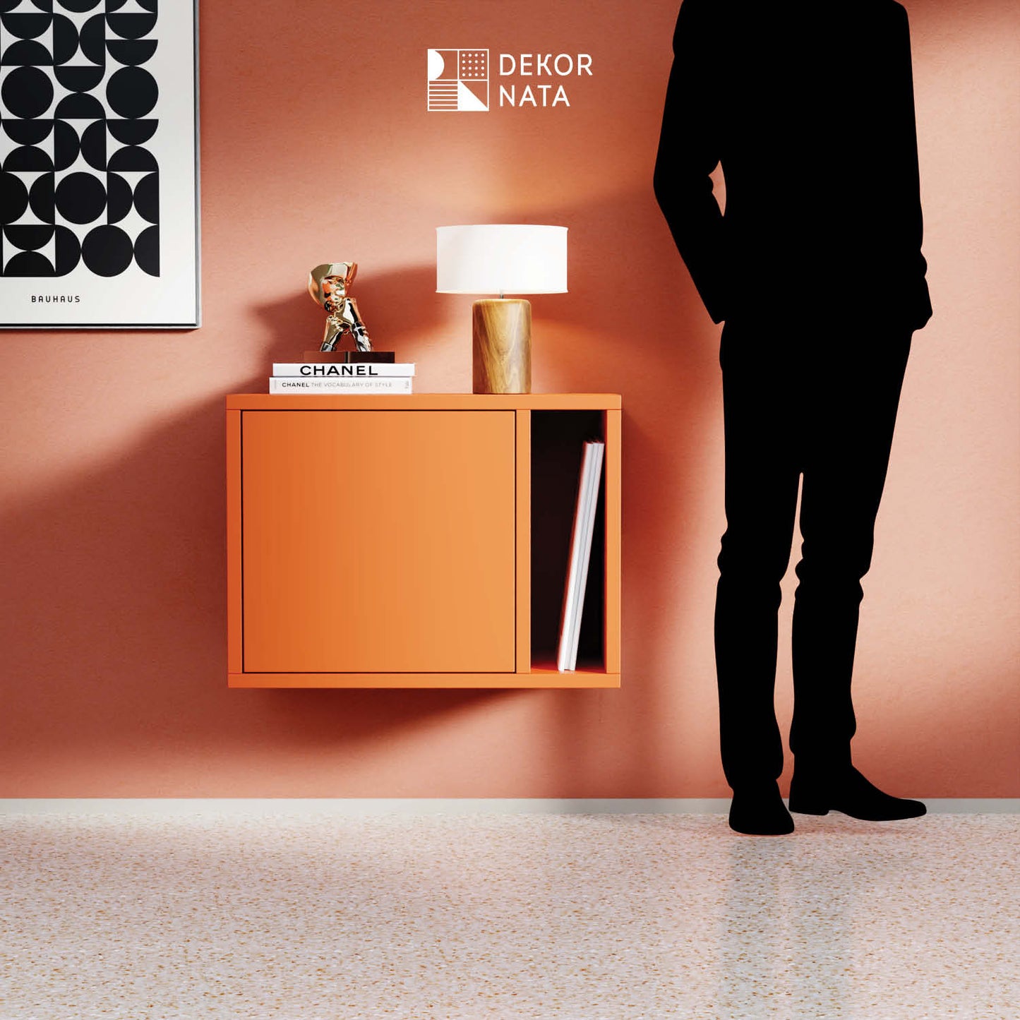 NFLO Lemari Gantung | Hanging Cabinet