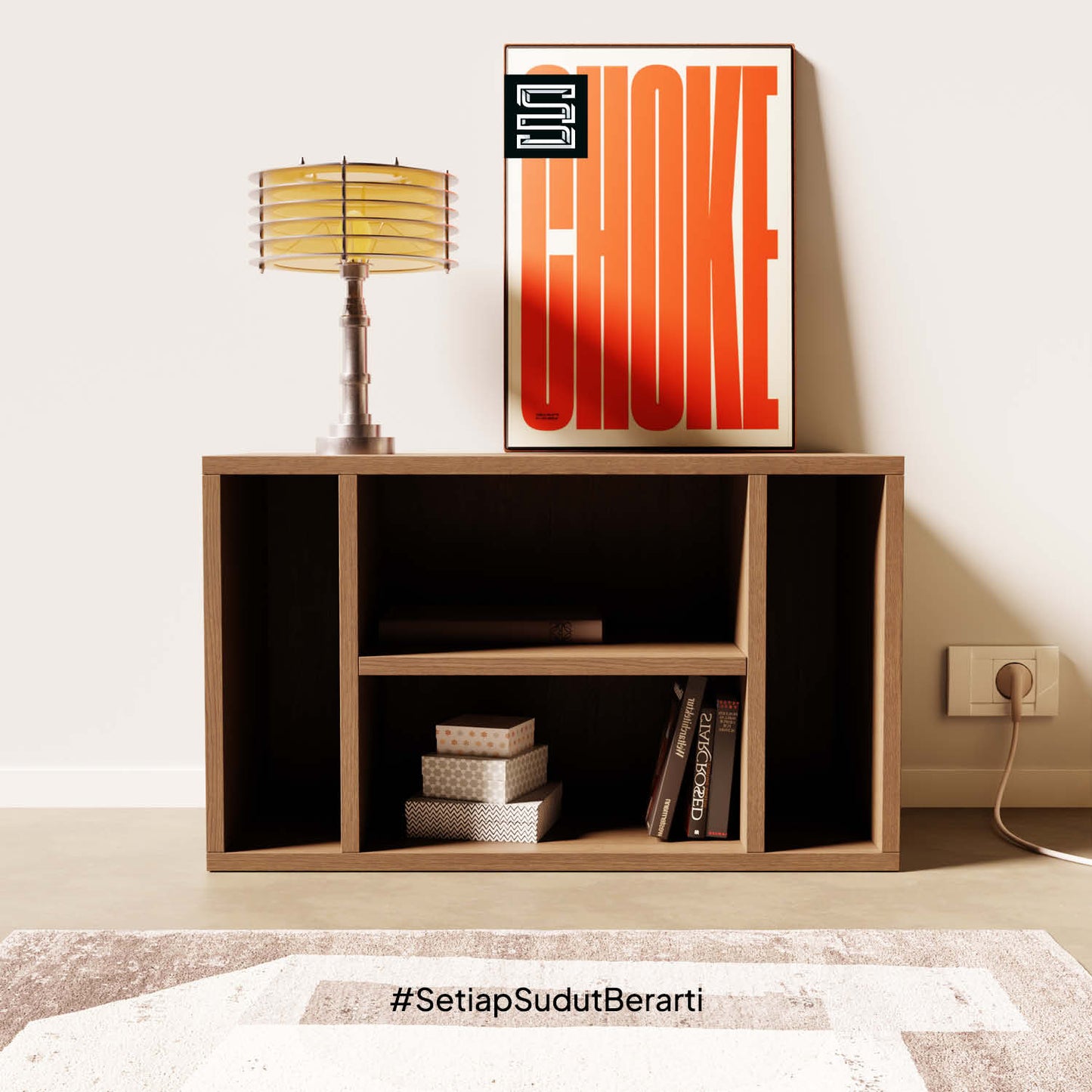 Kabinet Display 75x35x45