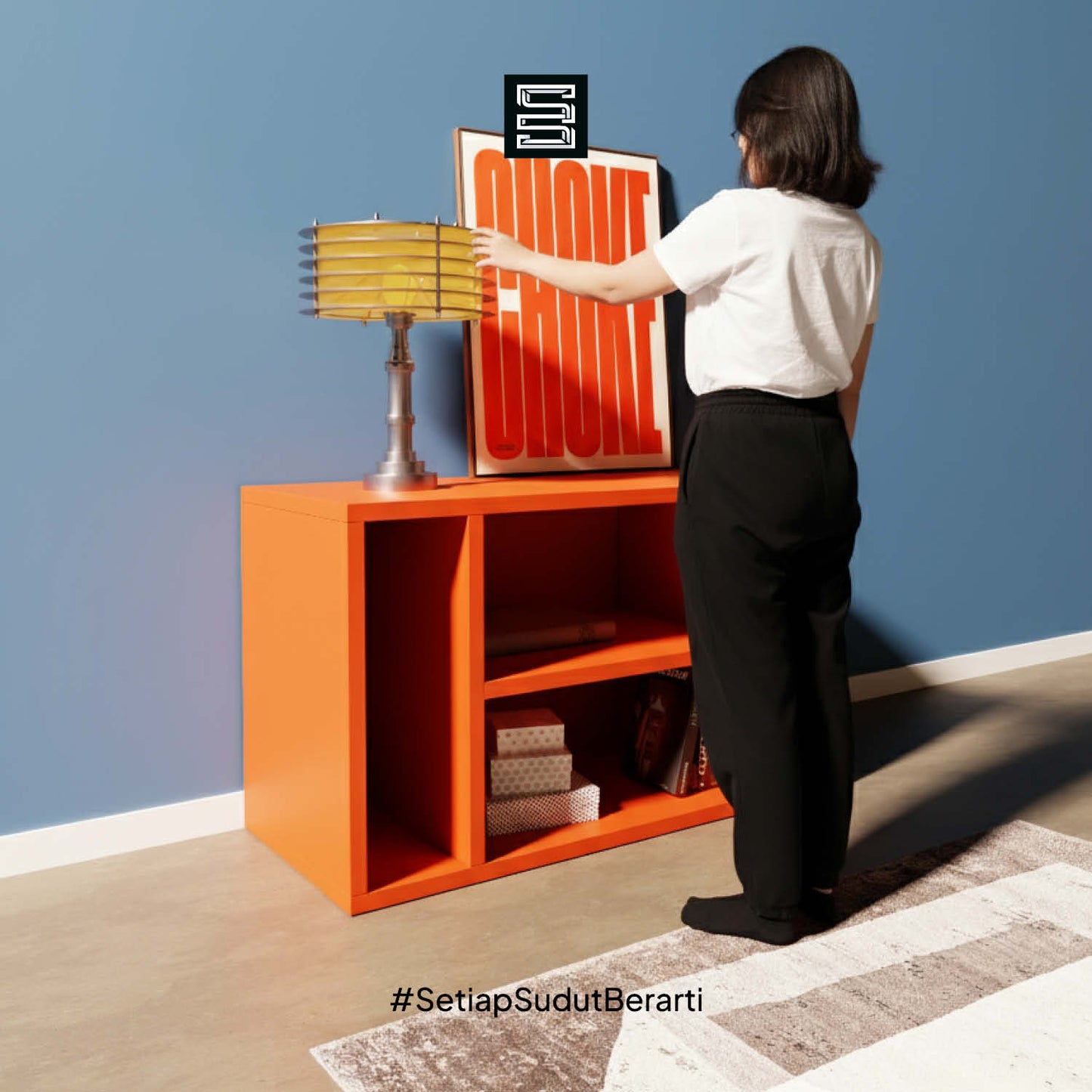 Kabinet Display 75x35x45