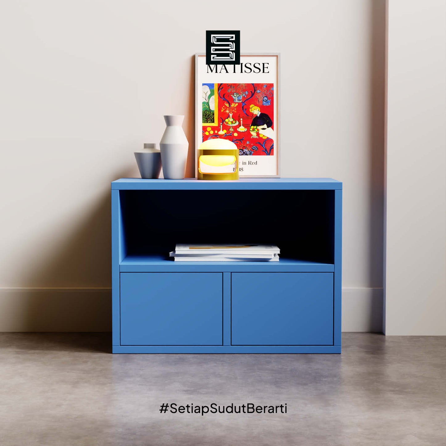 Small Filling Cabinet 67,5x45x45