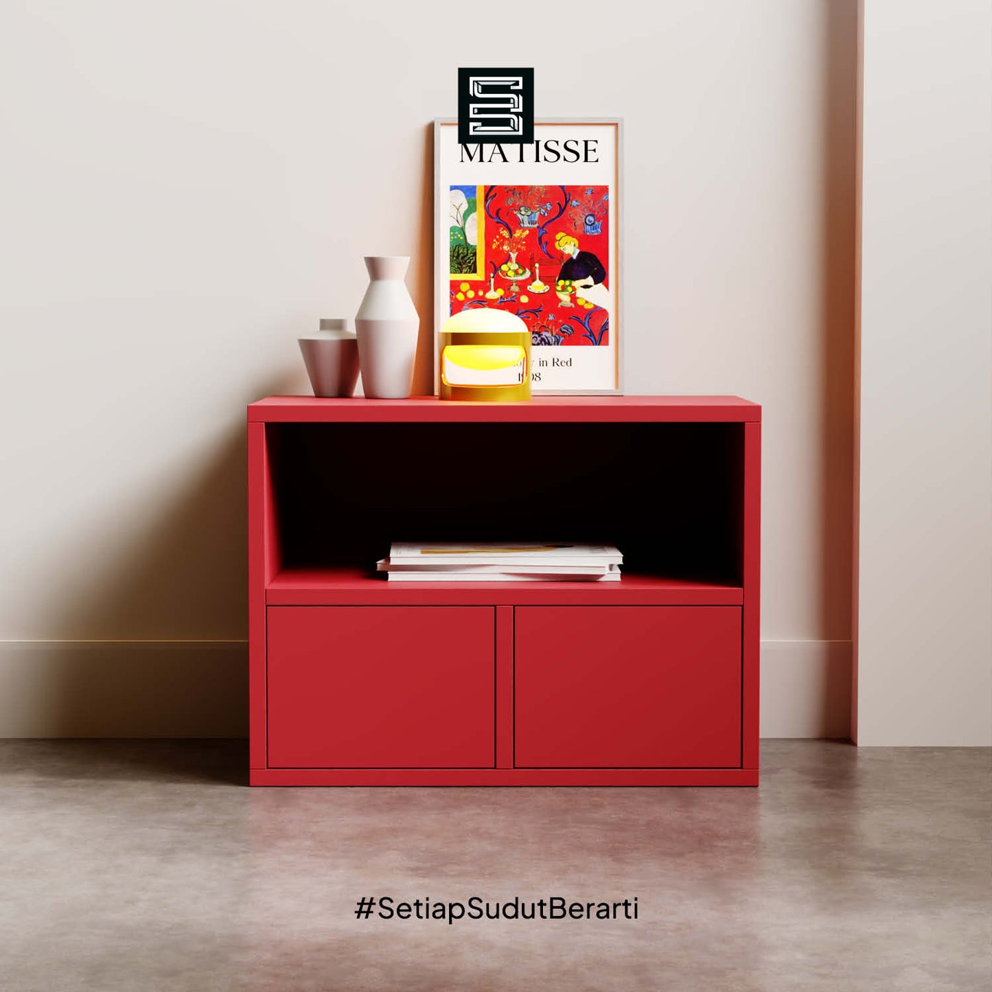 Small Filling Cabinet 67,5x45x45