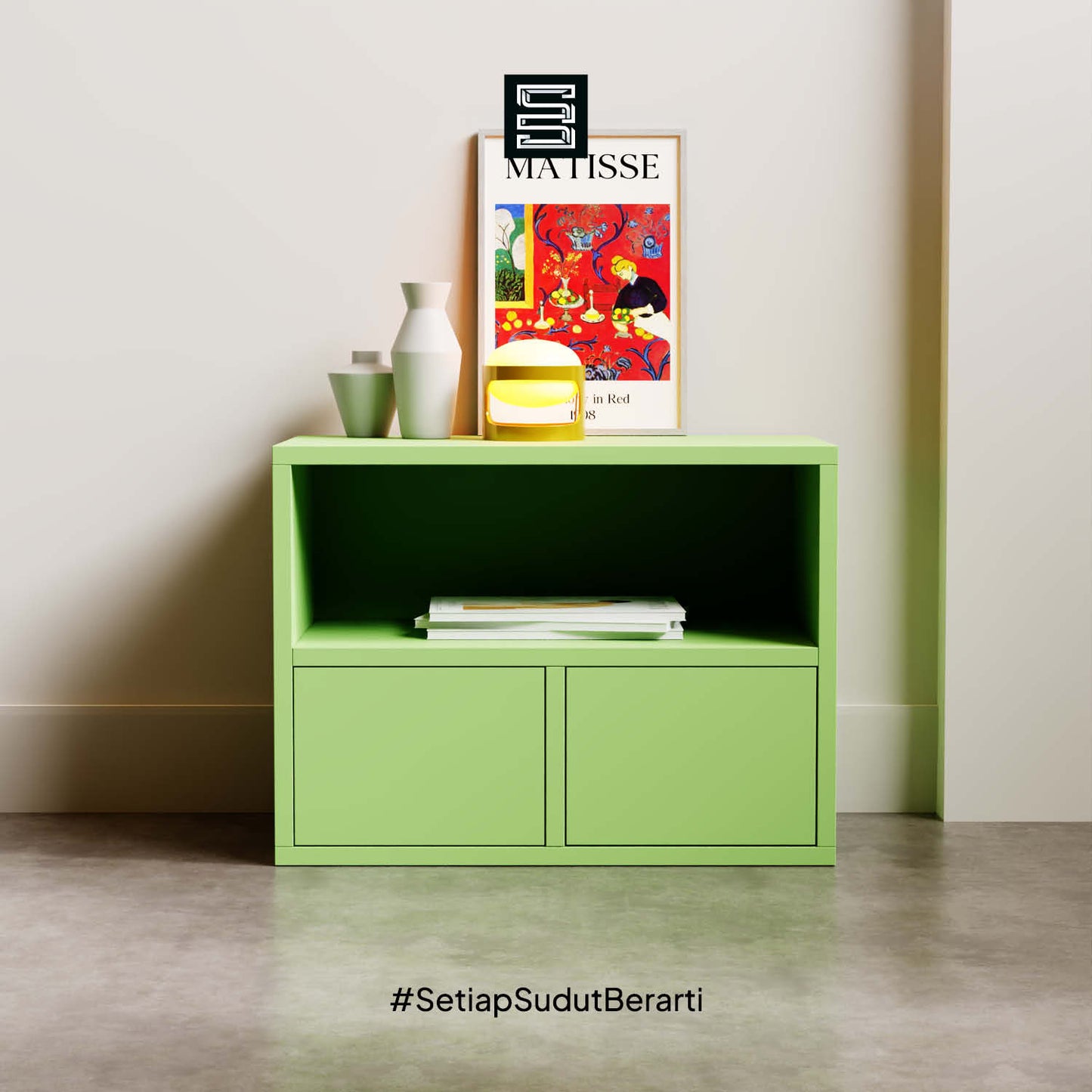 Small Filling Cabinet 67,5x45x45