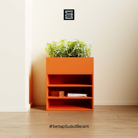 Small Filing Cabinet 75x45x81