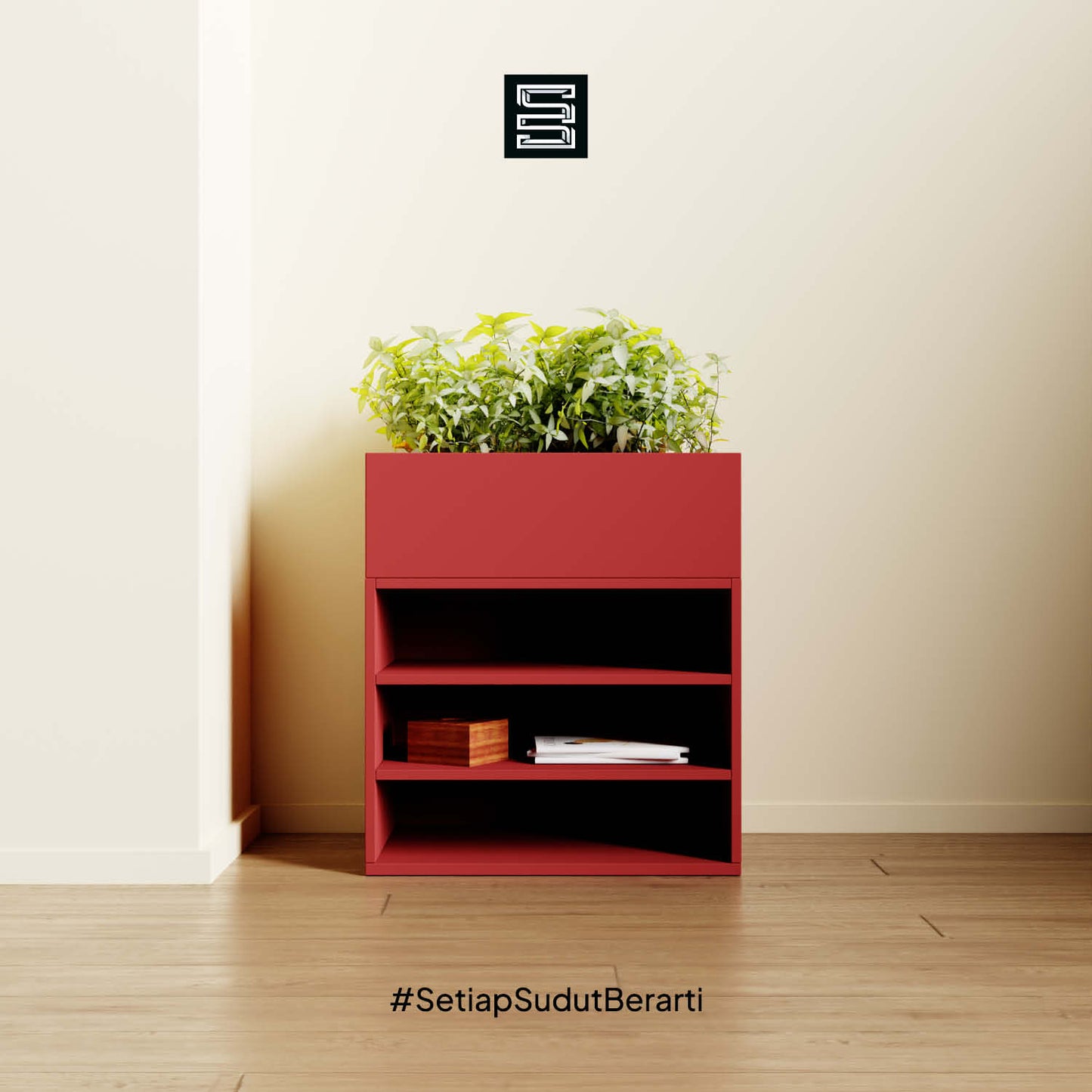 Small Filing Cabinet 75x45x81